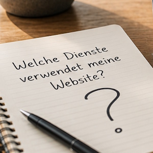 Kann KI eine Datenschutzerklärung erstellen? Ein Gedankenspiel für Webseitenbetreiber